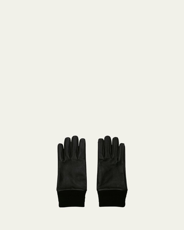 Deer Leather Gloves